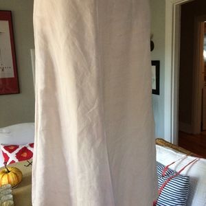 7Banana Republic Linen Skirt, Size 6